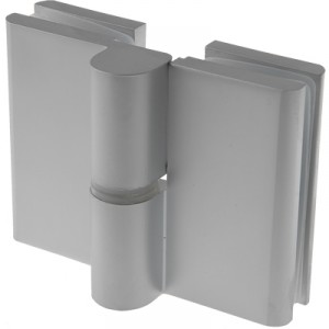 8411 Kiemelős üveg-üveg, zuhanykabin pánt