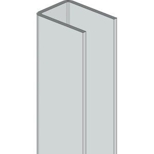 8P0 Üvegrögzítő sín